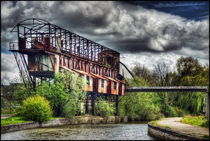 74 - CHARGEMENT A BATEAU DE LESSINES - VAN DE MEERSCHE XAVIER - belgium.jpg